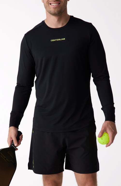 Centerline Athletics Long Sleeve In Black