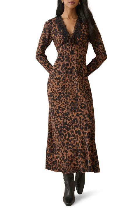 Aida Long Sleeve Maxi Dress