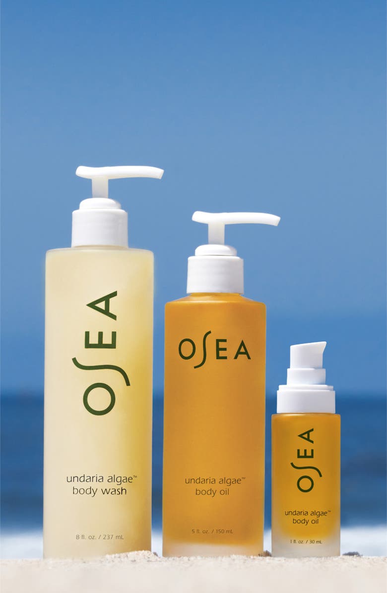 OSEA Cleanse & Glow Body Set $104 Value, Alternate, color,
