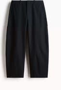 H&M Loose-fit Barrel-leg Chinos