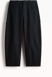H&M Loose-fit Barrel-leg Chinos
