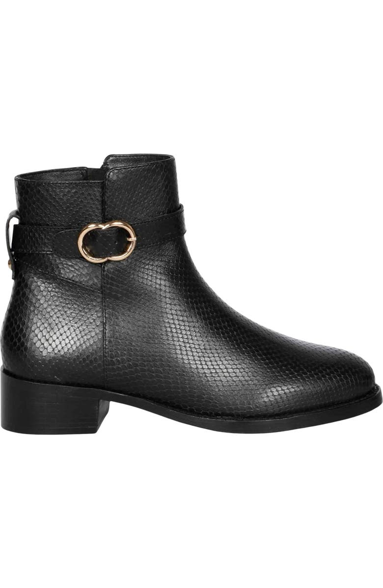 SAINT G Eleanor Bootie, Alternate, color, Black