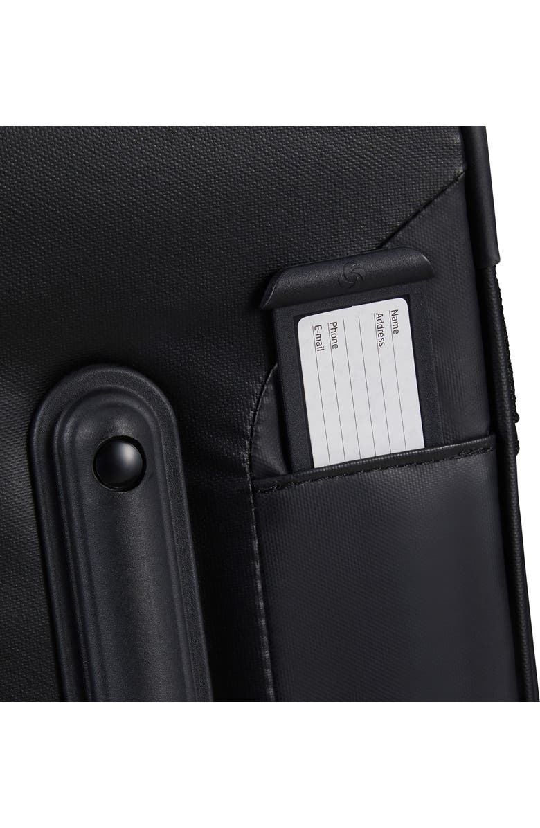 Samsonite Ecodiver Large Wheeled Duffel 79/29, Alternate, color, Black