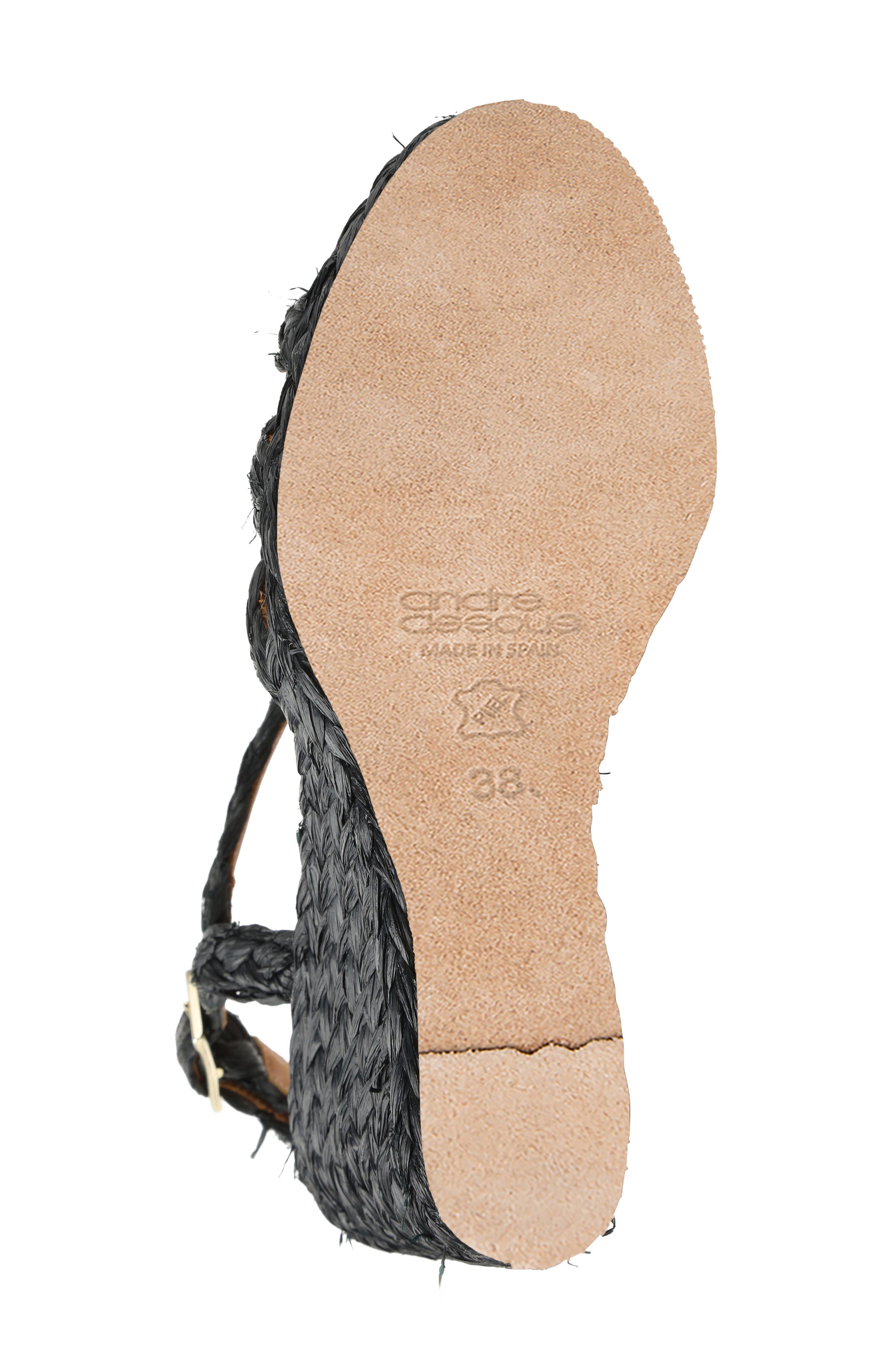 André Assous Madina Espadrille Wedge Sandal, Alternate, color, 