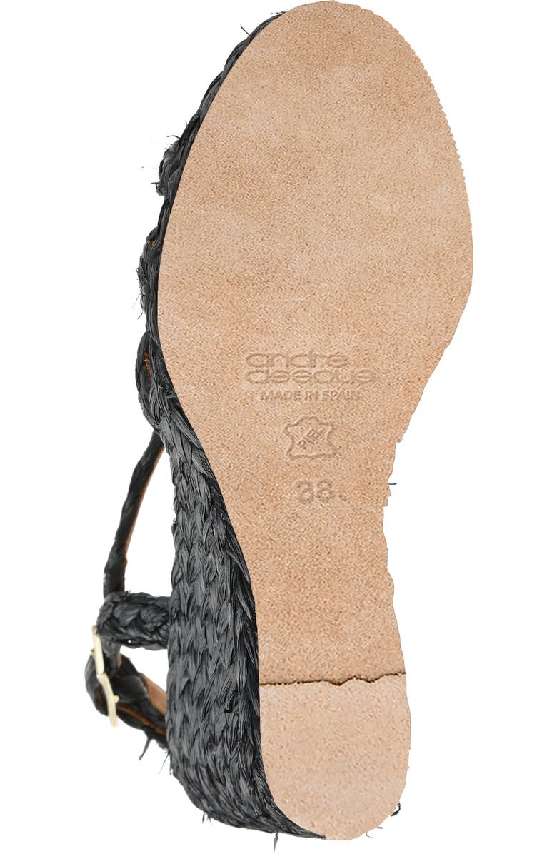 André Assous Madina Espadrille Wedge Sandal, Alternate, color,