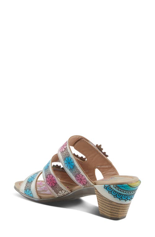 L'ARTISTE BY SPRING STEP L'ARTISTE BY SPRING STEP ALEXI SLIDE SANDAL