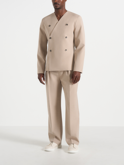Timeo Tailored Wrap Blazer