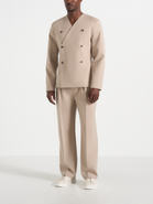 Manière De Voir Timeo Tailored Wrap Blazer