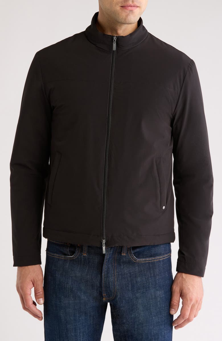 Robert Barakett Burt Bomber Jacket, Alternate, color, 