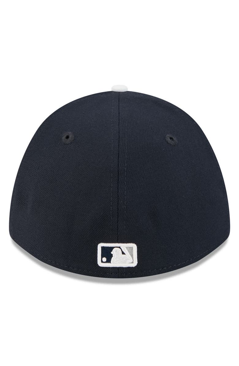 New Era Men's New Era Navy/White New York Yankees 2026 Spring Training M-Crown 39THIRTY Flex Hat, Alternate, color, Navy
