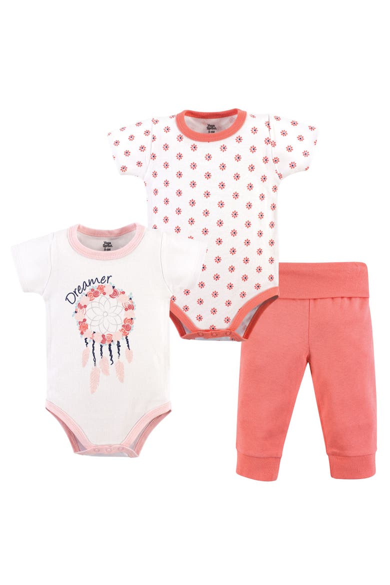 Gentle Cotton Clothing Bundle, Main, color, Dream Catcher