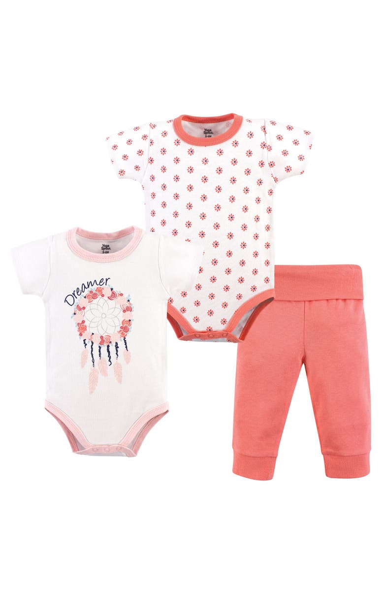 Yoga Sprout Gentle Cotton Clothing Bundle, Main, color, Dream Catcher