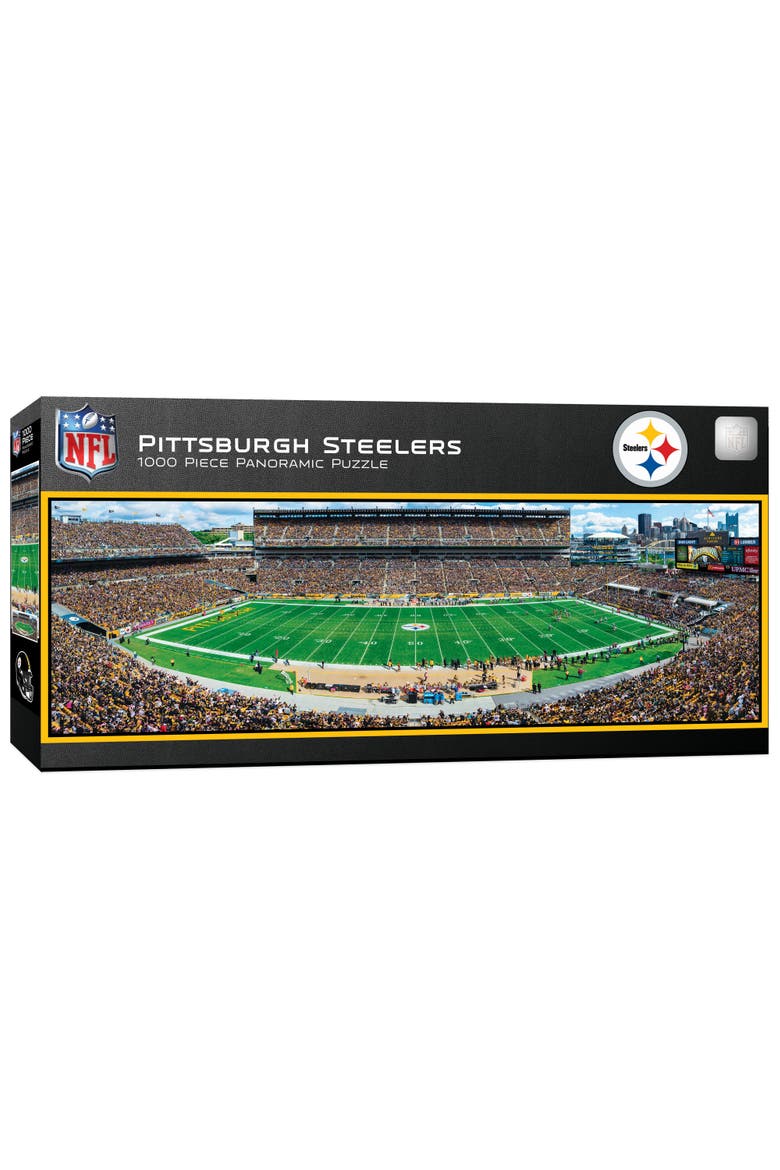 Pittsburgh Steelers 1000pc Pano Puzzle, Main, color, Multicolor