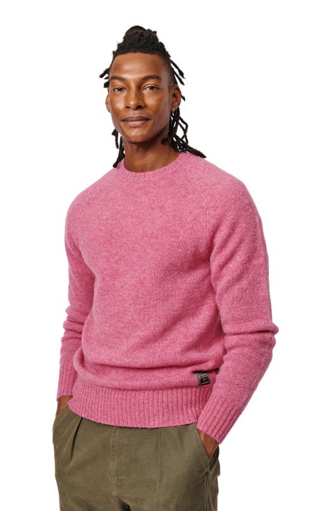 Prestwick Shetland Crew Neck Sweater