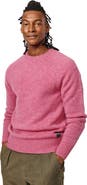 Aubin Prestwick Shetland Crew Neck Sweater