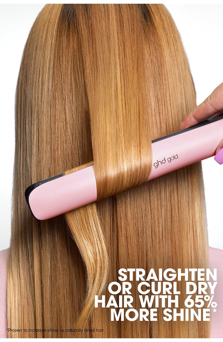 ghd Gold Styler in Pink Sorbet, Alternate, color, Pink