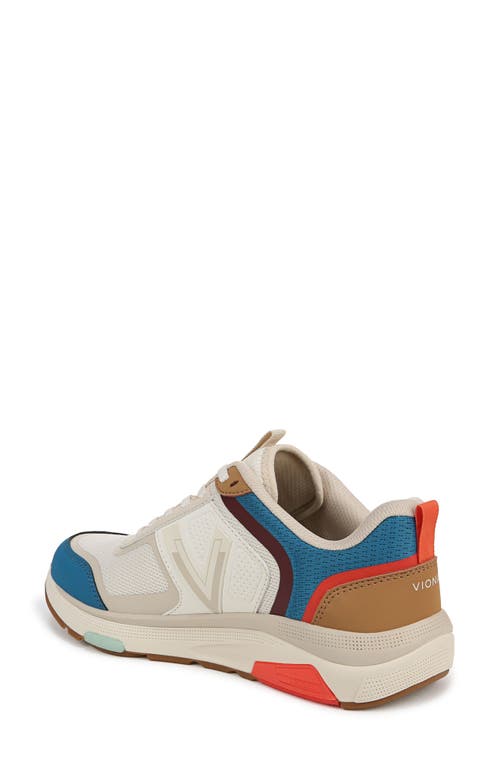 Vionic Strider Tech Walking Shoe In Multi