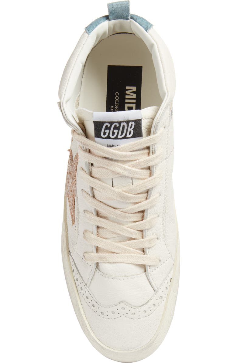 Golden Goose Mid Star Sneaker, Alternate, color,