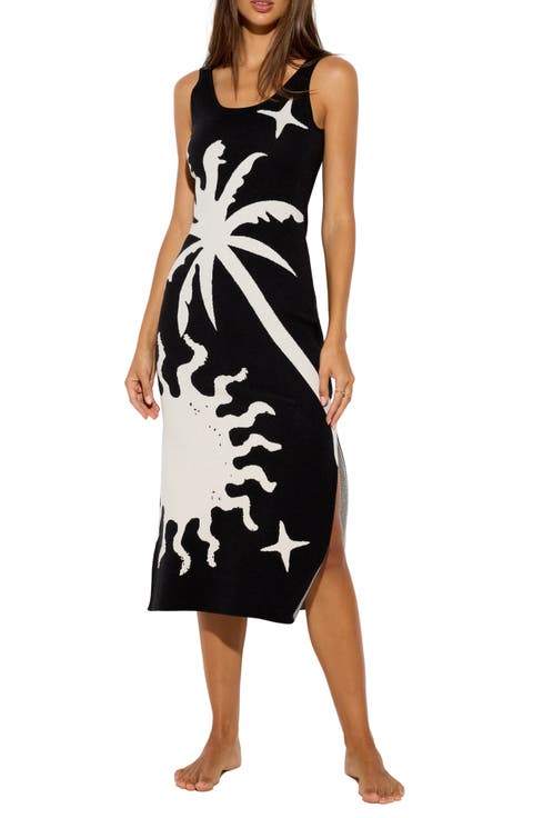 Yasmin Sundrift Jacquard Dress