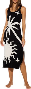 Spiritual Gangster Yasmin Sundrift Jacquard Dress