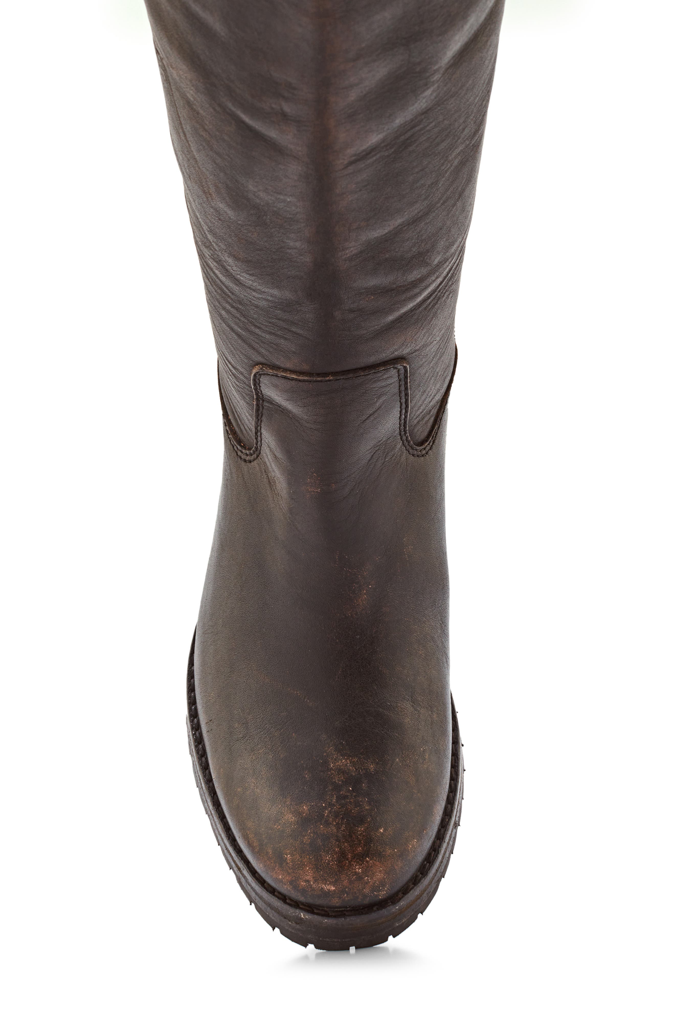 Frye Melissa Double Sole Knee High Boot, Alternate, color, 