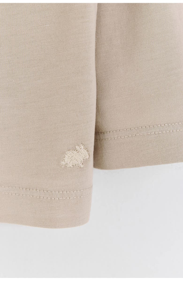 Babycottons Nut Tee for Toddler, Alternate, color, Camel