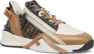 Fendi Flow Logo Low Top Sneaker
