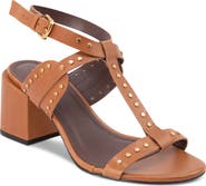 Chocolat Blu Edella Studded Ankle Strap Sandal