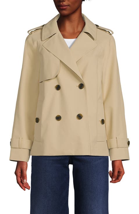 Trench Rain Jacket
