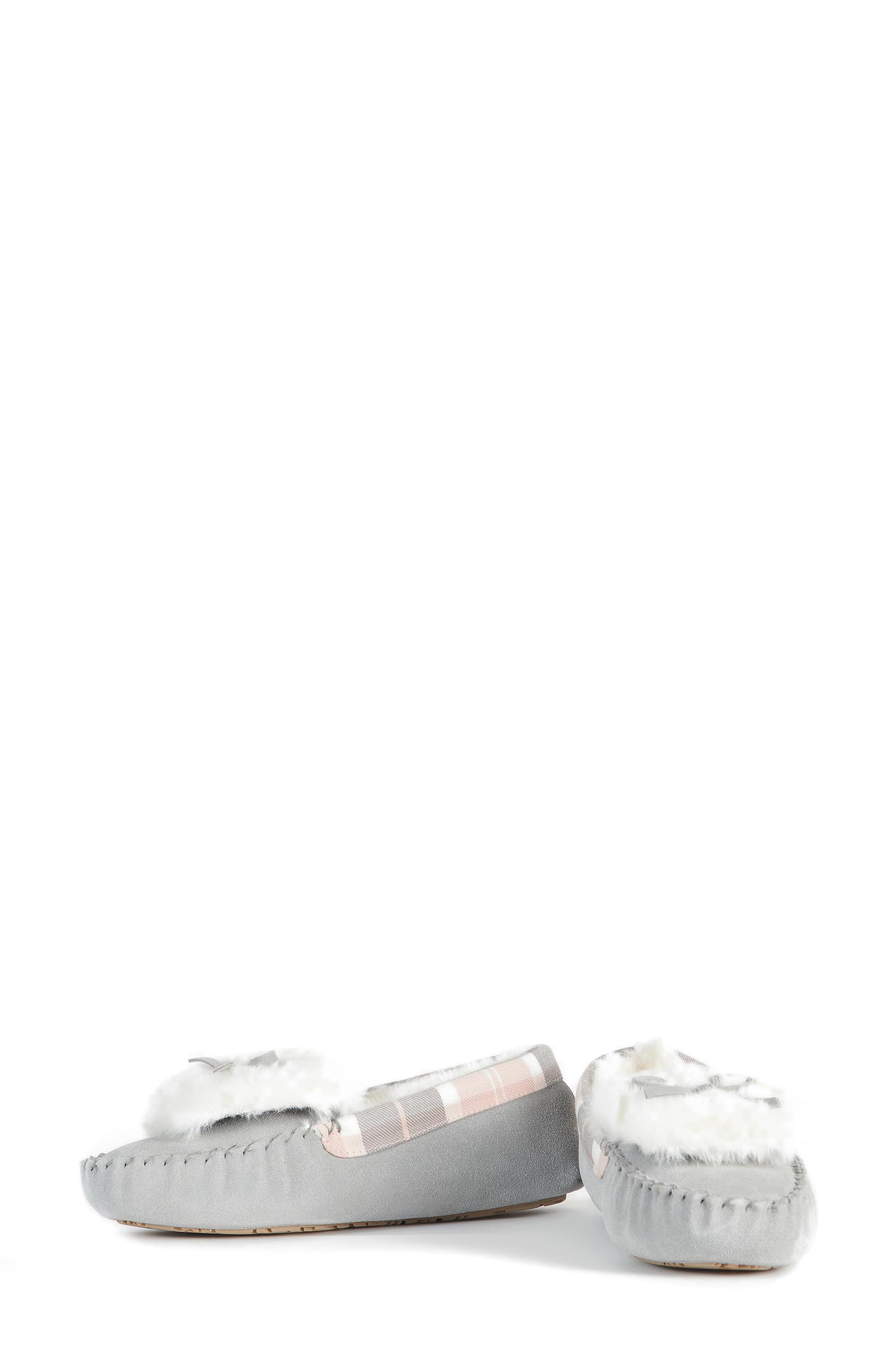 Barbour Darcie Faux Shearling Moccasin, Alternate, color, 