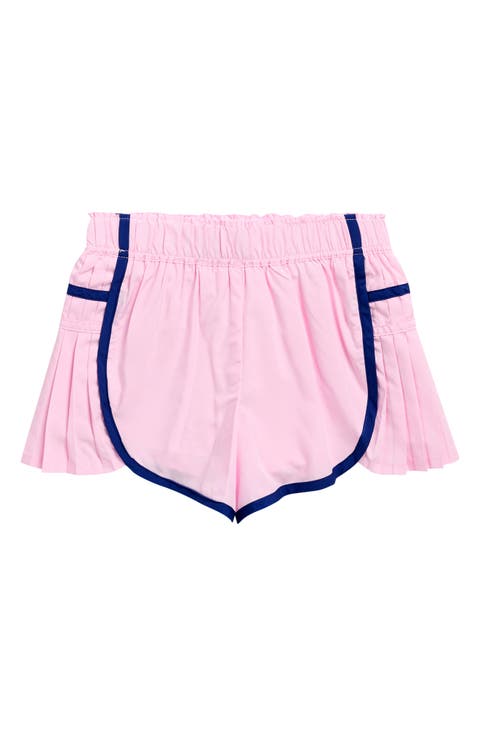 Kids' Pleat Athletic Shorts (Big Kid)