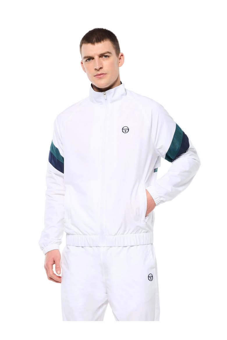 Ventilato Track Jacket, Main, color, BRILLIANT WHITE