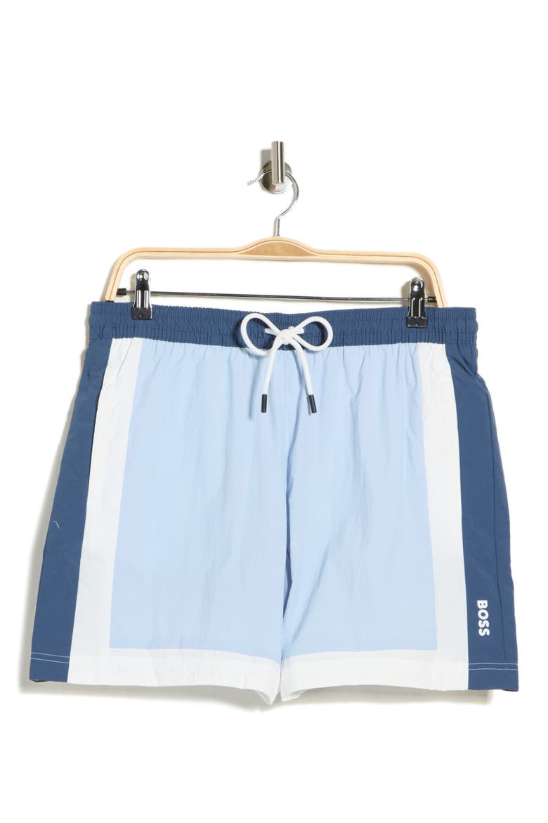 Remy Swim Trunks, Alternate, color, LIGHT/ PASTEL BLUE