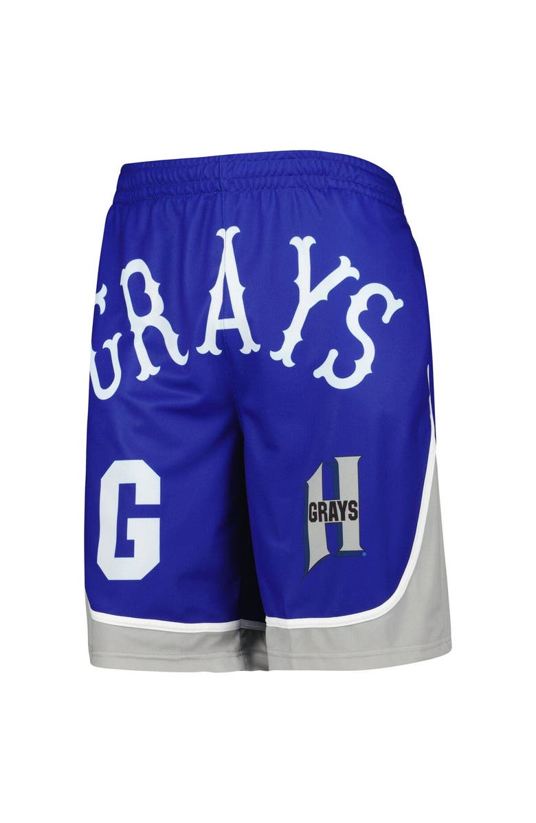 STITCHES Men's Stitches Navy Homestead Grays Shorts, Alternate, color, Navy