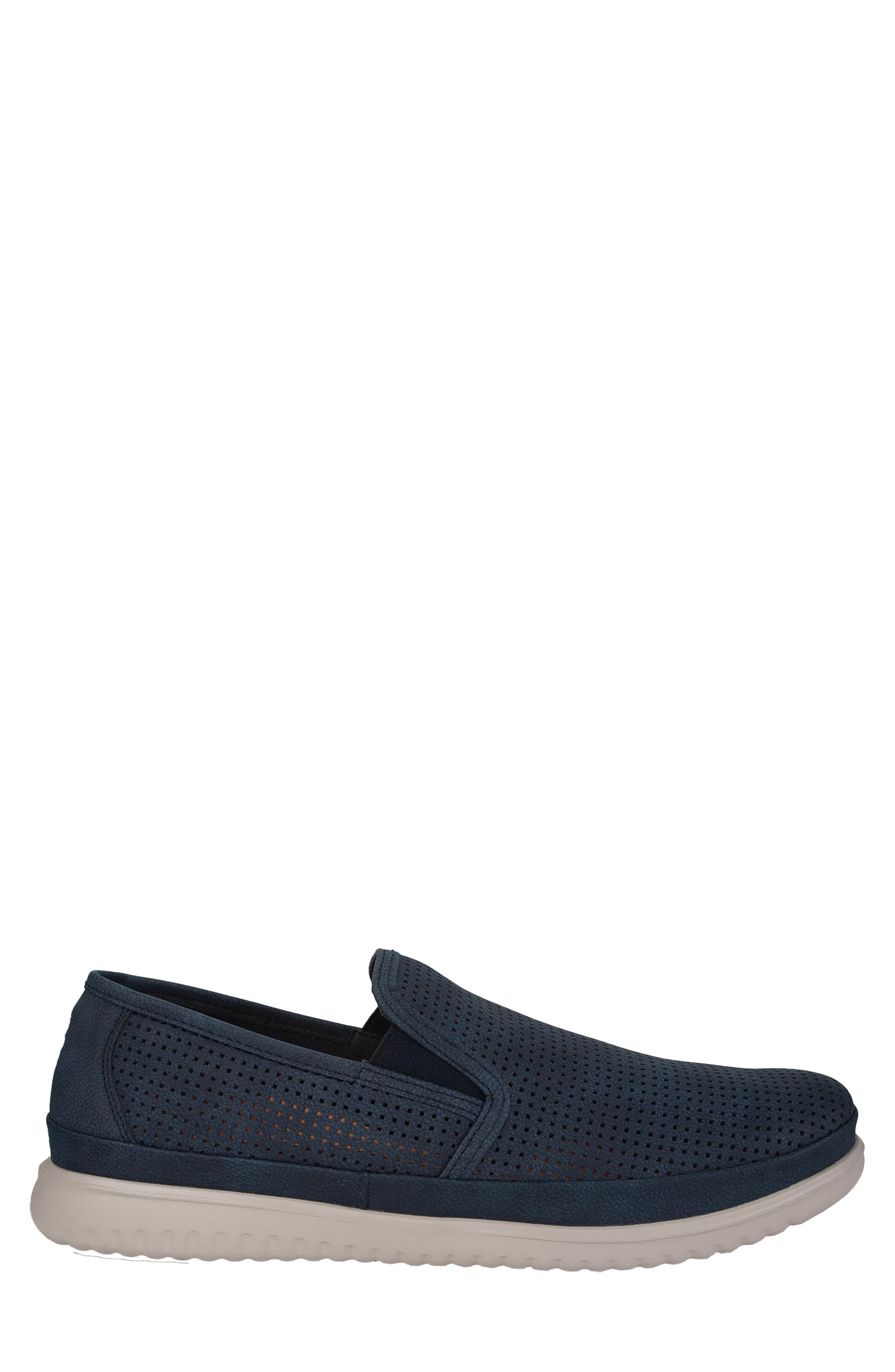 Deer Stags Montauk SUPRO Loafer, Alternate, color, Navy