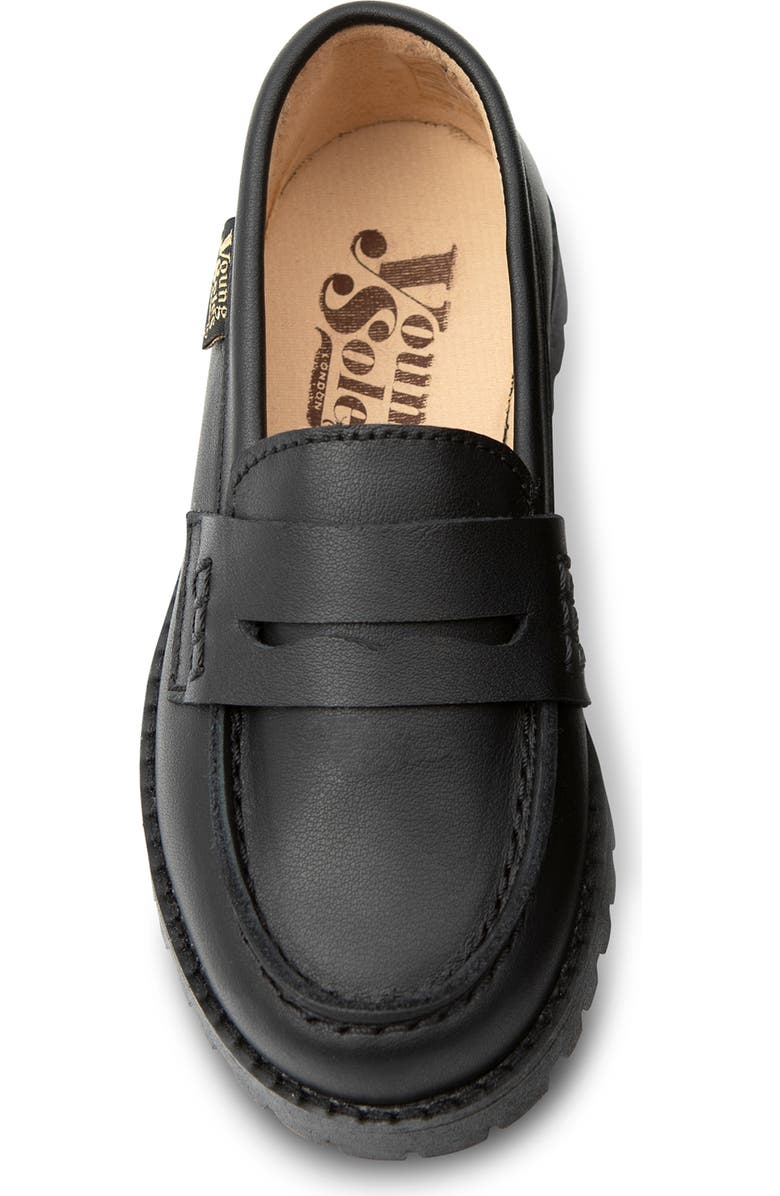 Young Soles Nicki Kids Loafer, Alternate, color, Black