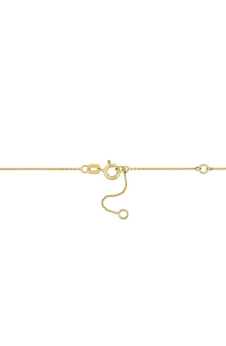 DELMAR Diamond Station Necklace - 0.17ct., Alternate, color, White