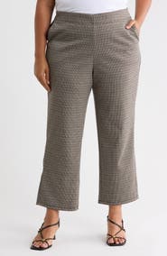 MAX STUDIO Double Knit Wide Leg Pants