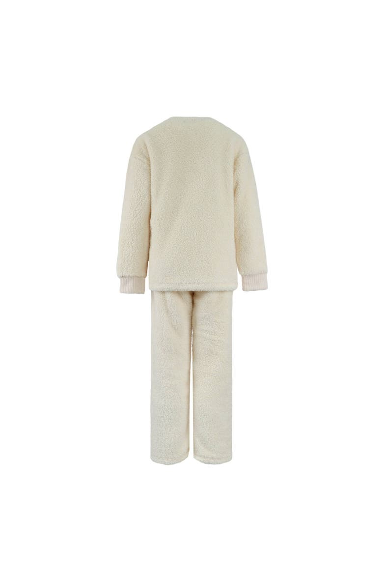 Big Bow Crystal Fuzzy Set, Alternate, color, White