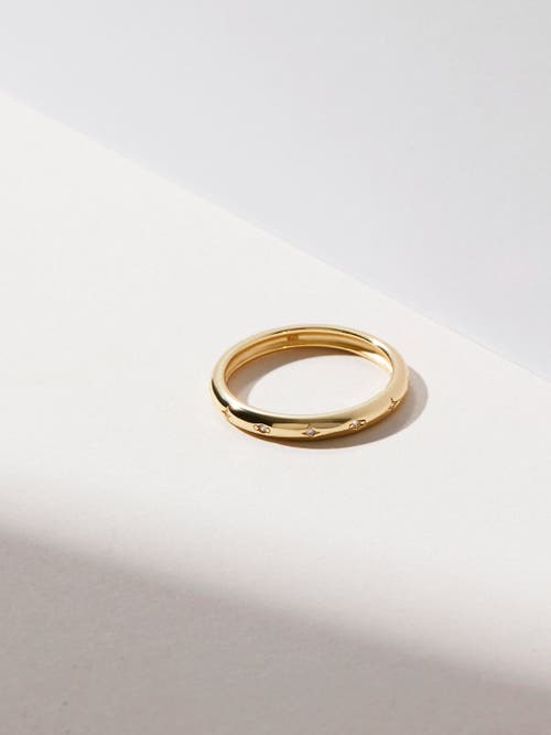 Ana Luisa Celestial Capella Band Ring