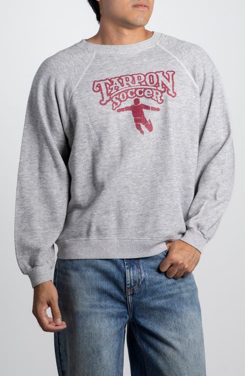 Vintage Tarpon Soccer Sweatshirt