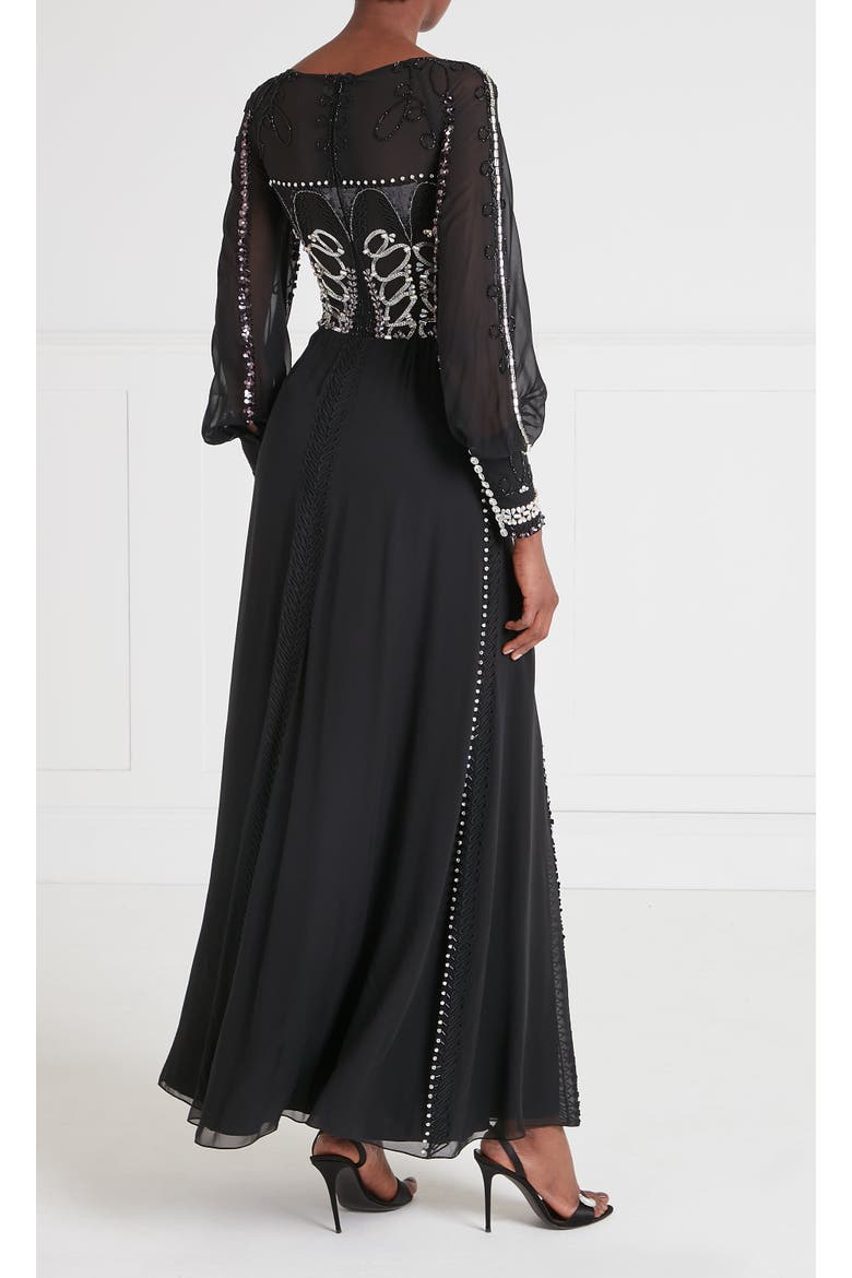 Sofia Gown, Alternate, color, Black