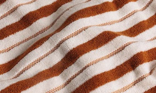 Baina Franklin Organic Cotton Bath Towel In White
