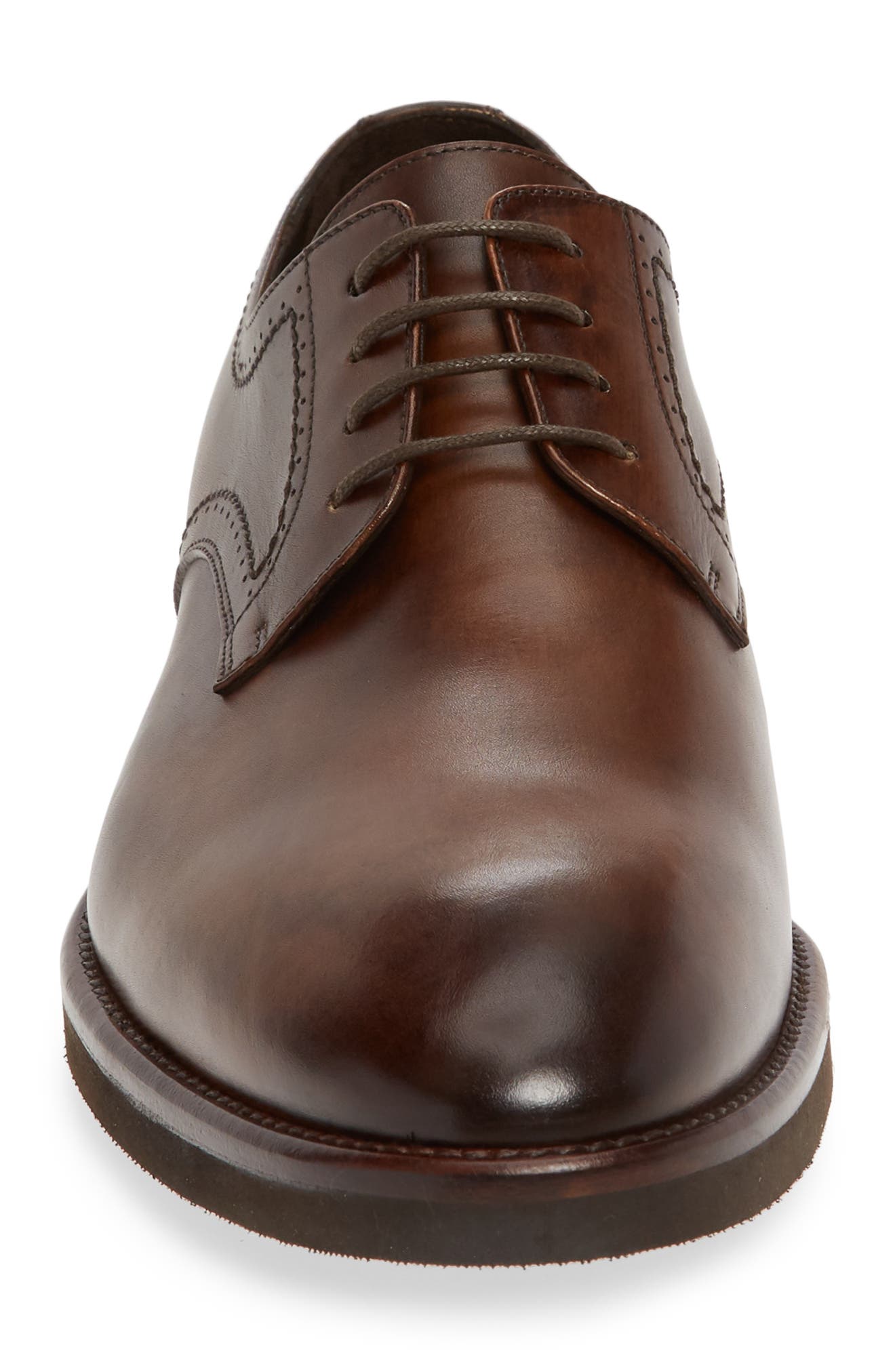 JOHNSTON & MURPHY COLLECTION Johnston & Murphy Ridgeland Plain Toe Derby, Alternate, color, 