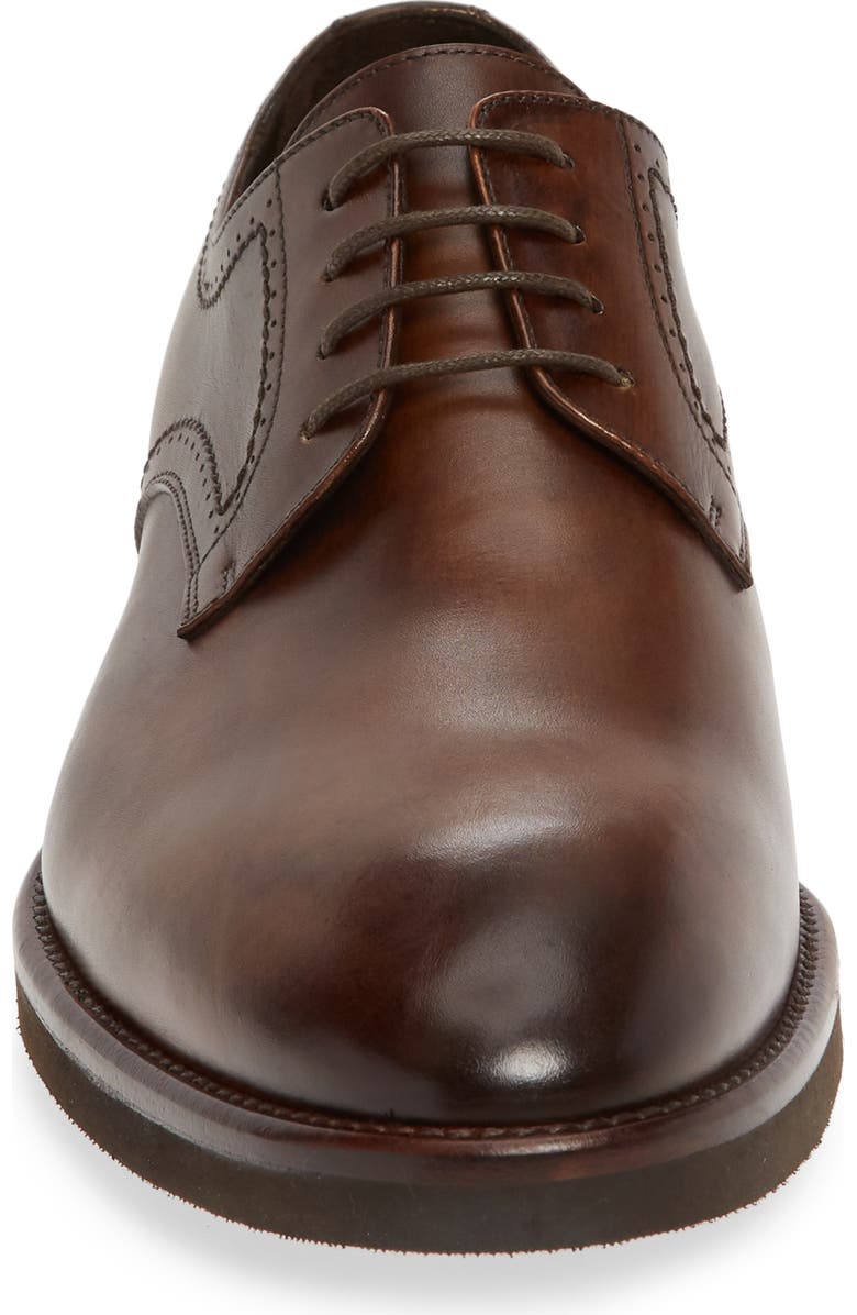 JOHNSTON & MURPHY COLLECTION Johnston & Murphy Ridgeland Plain Toe Derby, Alternate, color,