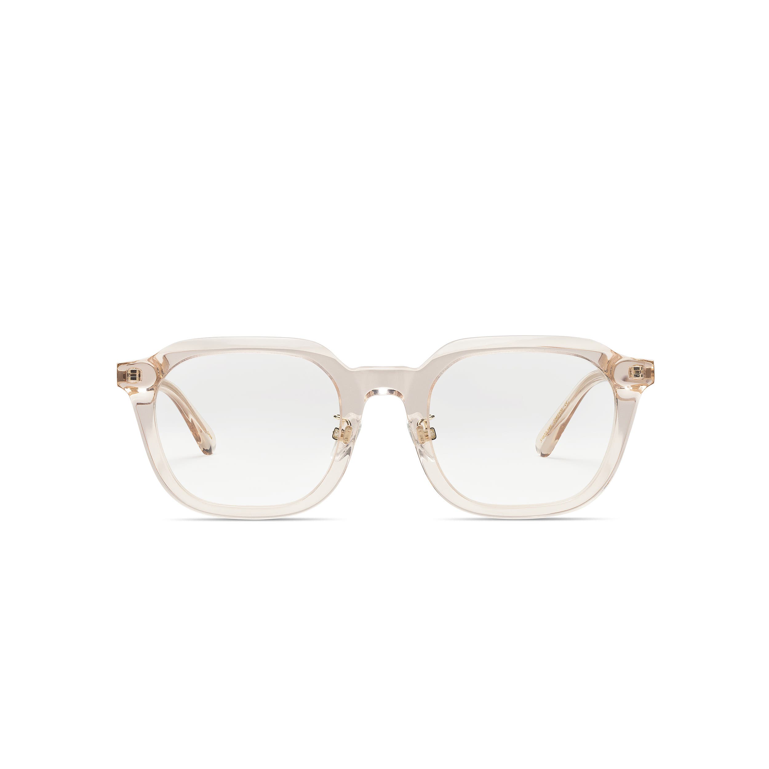 Beige With Matte Gold Metal