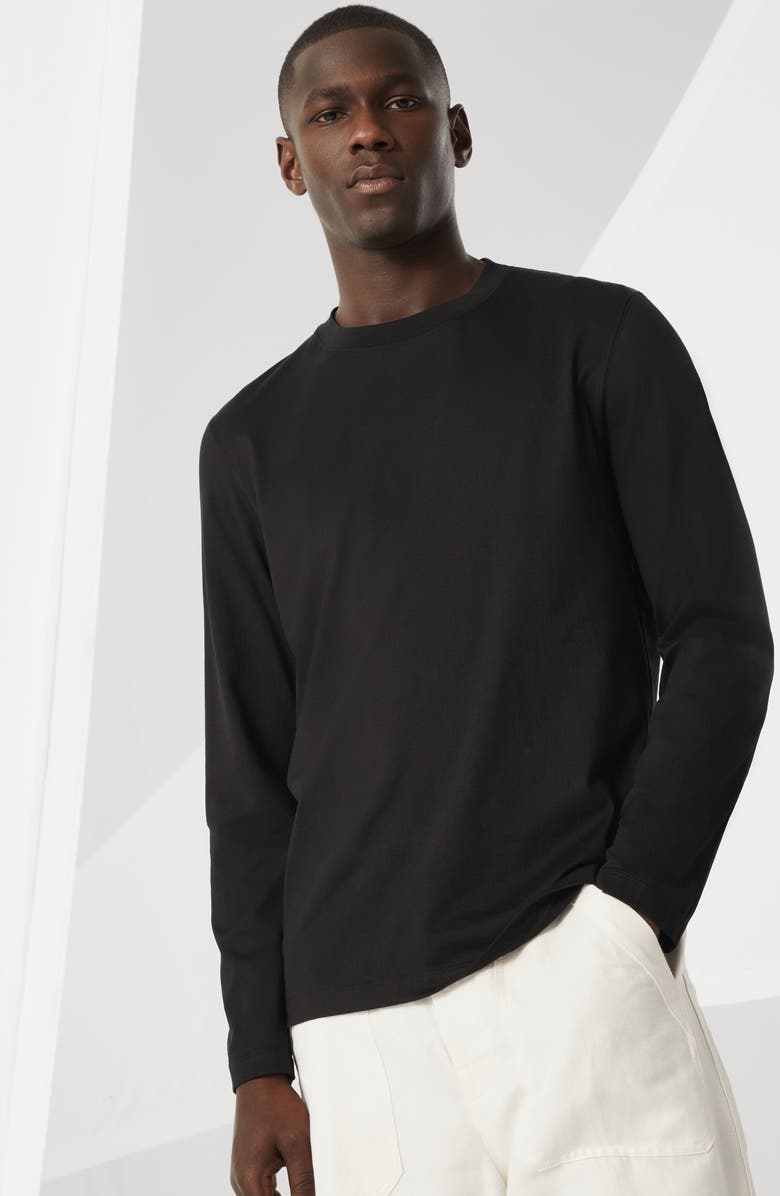 Brunello Cucinelli Long sleeve T-shirt, Alternate, color, 