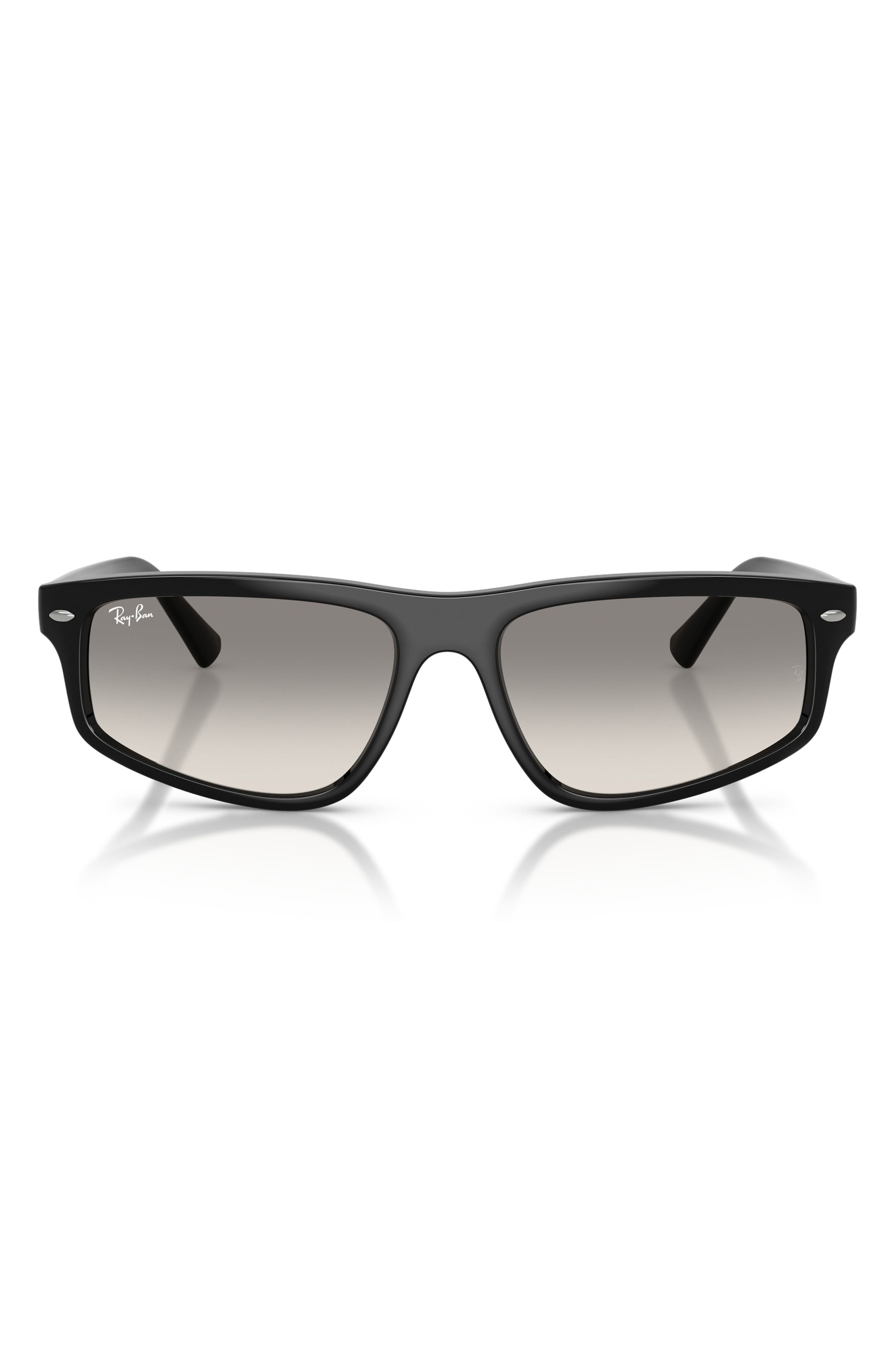 selected BLACK / CLEAR GRADIENT GREY