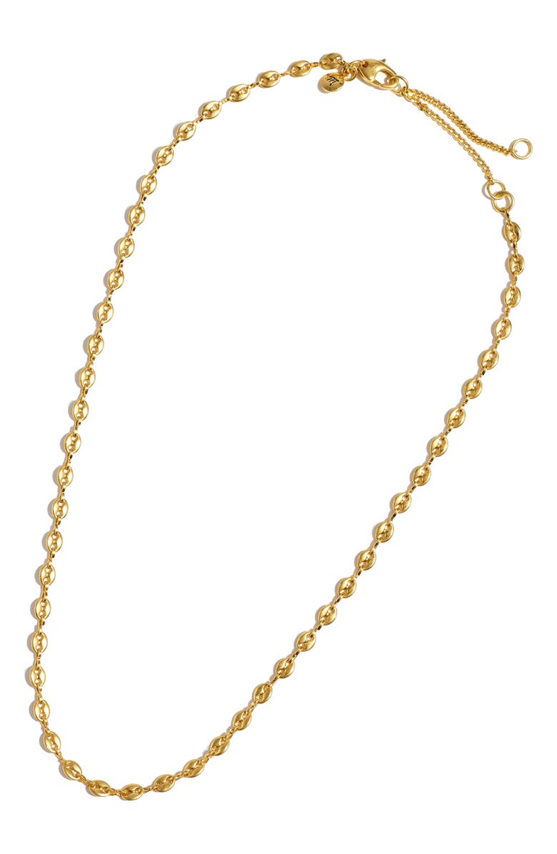 Madewell Sporting Chain Necklace, Main, color, 