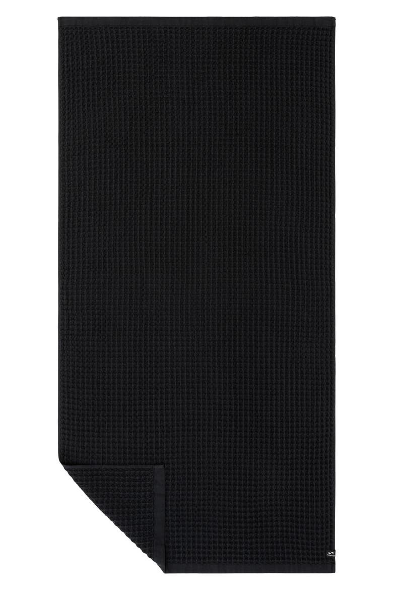 Guild Bath Towel, Main, color, BLACK